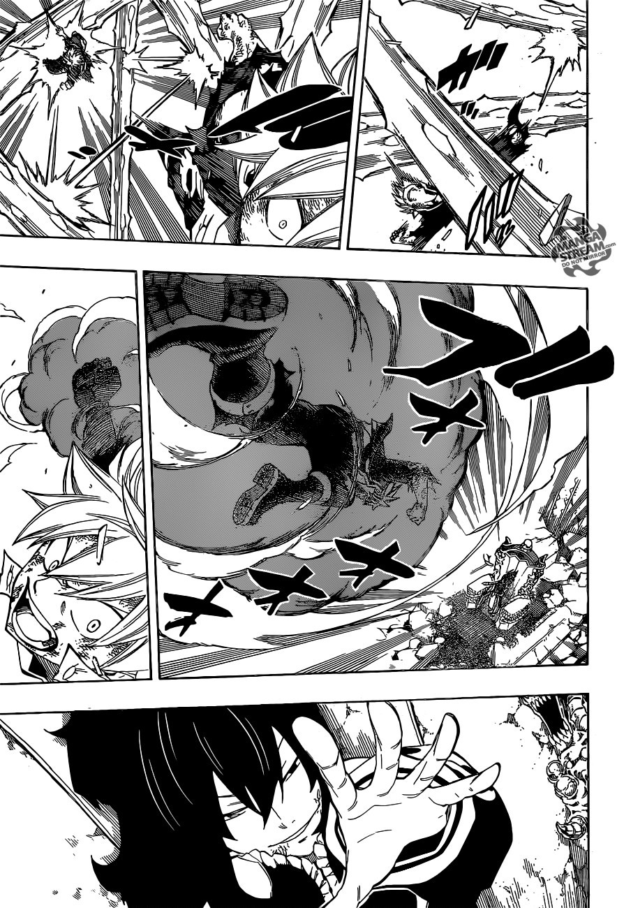 Fairy Tail Chapter 406 16